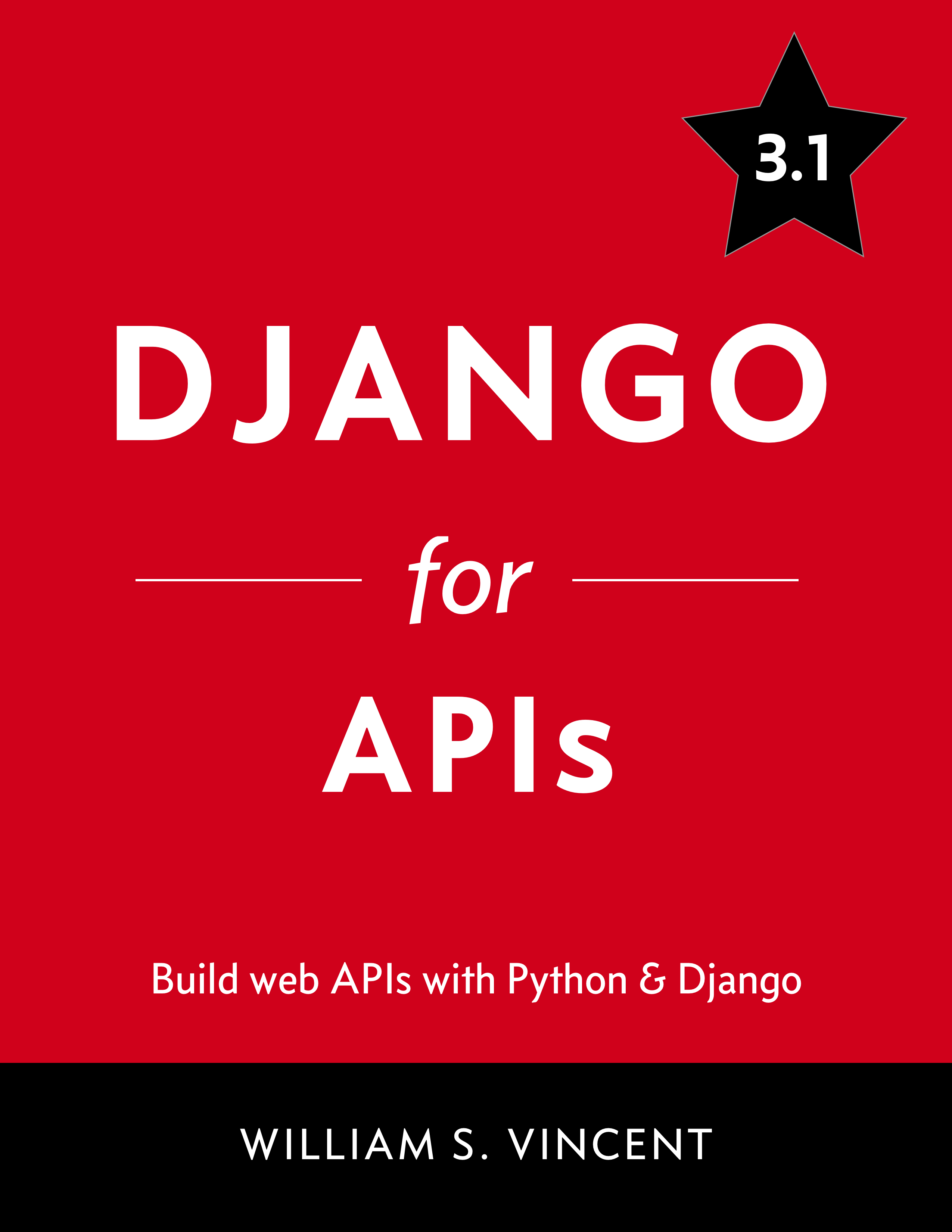 Django for APIs cover