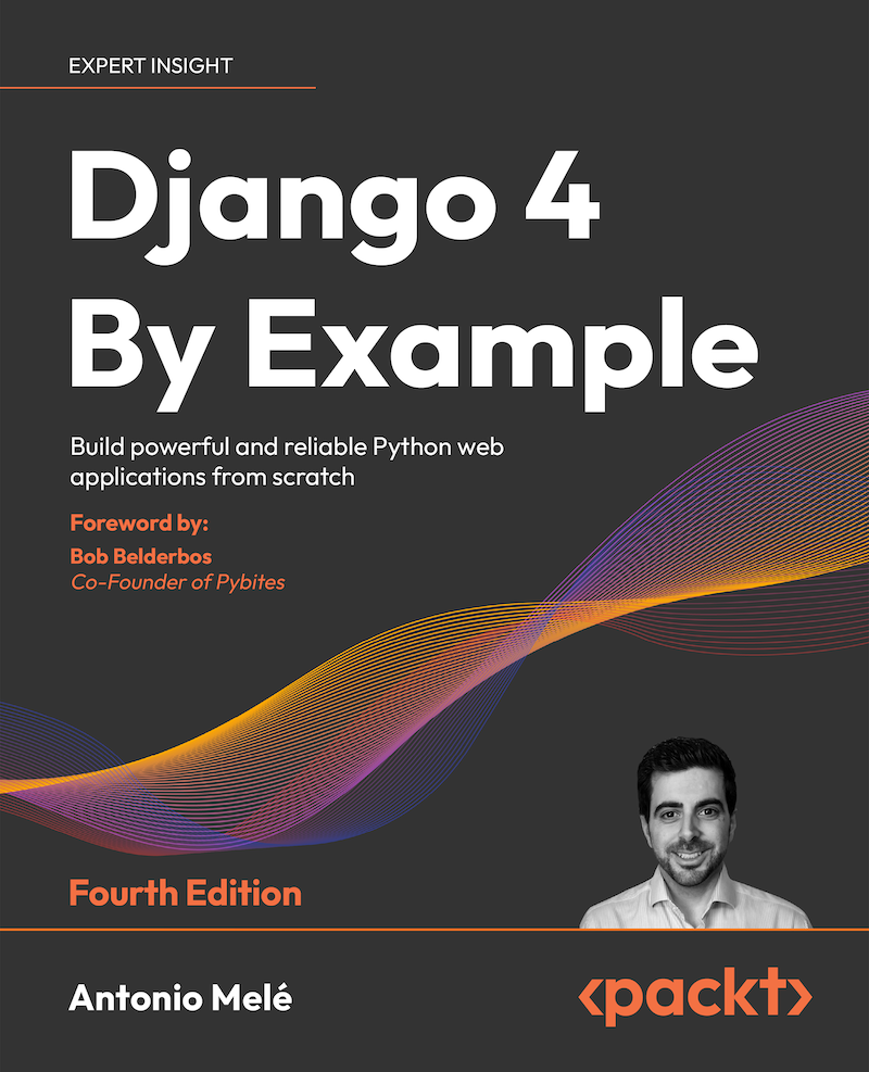 Django 4 By Exampple cover